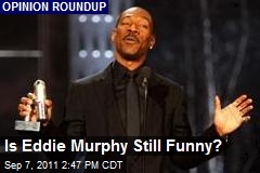 Is Eddie Murphy Still Funny?