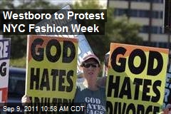 Westboro to Protest NYC Fashion Week