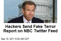 Script Kiddies Hack NBC News Twitter Account, Send Fake Terror Alert