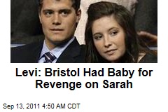 Deer In the Headlights: Levi Johnston Claims Bristol Palin Had Baby for Revenge on Sarah