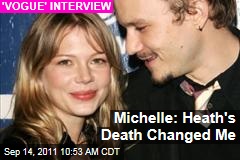 Michelle Williams 'Vogue' Interview: Heath Ledger's Death Changed Me