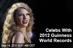 Lady Gaga, Justin Bieber, and More Celebrities With 2012 Guinness World Records