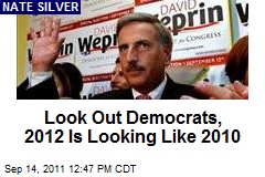 Look Out Democrats, 2012 Is Looking Like 2010