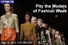 Ashely Mears: Pity the Models of Fashion Week