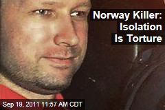 Norway Killer Anders Behring Breivik Calls Isolation Torture at Hearing Today