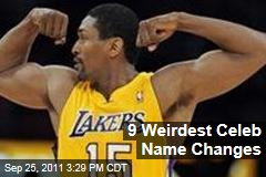 Ron Artest to Metta World Peace and Nine More Weird Celebrity Name Changes