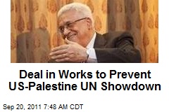 Deal in Works to Prevent US-Palestine UN Showdown