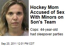 Hockey Mom Kathia Maria Davis Accused of Having Sex With Minors on Son's Team