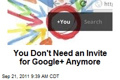 You Don&#39;t Need an Invite for Google+ Anymore