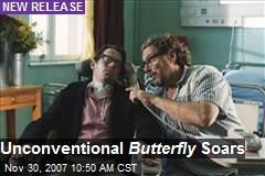 Unconventional Butterfly Soars