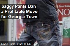 Saggy Pants Ban a Profitable Move for Georgia Town