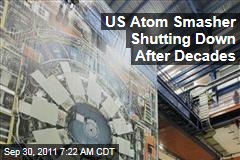 Fermilab's Tevatron Atom Smasher Shutting Down After Decades