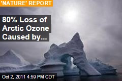 Cold Weather Depleted Arctic Ozone Layer: Scientists
