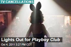 Playboy Club Canceled, Brian Williams Show to Air in Its Place on NBC