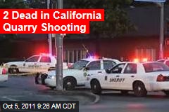 Cupertino, California: 2 Dead in Workplace Shooting