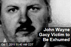 John Wayne Gacy Victim, Said to Be Michael Marino, Will Be Exhumed