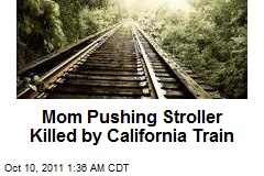 Mom Pushing Stroller Killed by Calif. Train