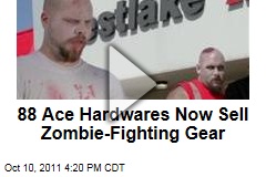 Westlake Ace Hardware Offers Zombie-Fighting Supplies