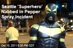 Seattle 'Superhero' Phoenix Jones Arrested in Pepper Spray Incident