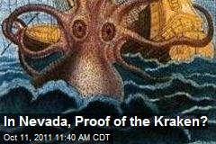 In Nevada, Proof of the Kraken?