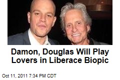 Michael Douglas to Play Liberace in HBO Biopic With Matt Damon