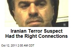 Iranian Terror Suspect Manssor Arbabsiar Had Right Connections