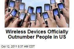 America Officially Has More Wireless Devices Than People