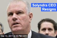 Solyndra CEO Brian Harrison Resigns