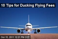 10 Tips for Ducking Flying Fees