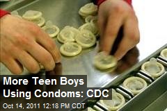 More Teen Boys Using Condoms: CDC