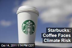 Starbucks Lobbies Govt. for Protection from AGW