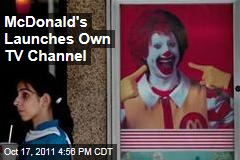 McDonald's Launches Television Channel in Southwest States