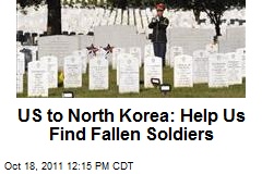 US to North Korea: Help Us Find Fallen Soldiers