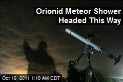 Orionid Meteor Shower Headed This Way