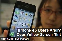 Some Apple iPhone 4S Users Complain About Yellow Tint on Screen