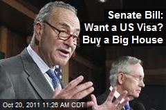 Senate Bill: Want a US Visa? Buy a Big House