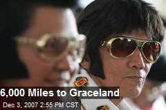 6,000 Miles to Graceland