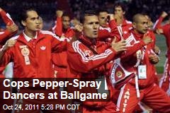 Utah Police Pepper-Spray Polynesian Dancers at Football Game