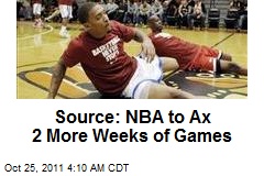 Source: NBA to Ax 2 More Weeks of Games
