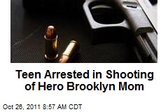 Teen Arrested in Shooting of Hero Brooklyn Mom
