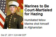 Marines to Be Court-Martialed for Hazing Harry Lew