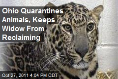 Ohio Quarantines Animals, Keeps Widow From Reclaiming