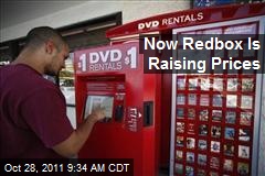 Now Redbox Is Raising Prices