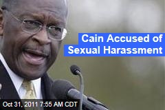Herman Cain Denies Sexual Harassment Claims