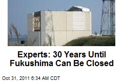Experts: 30 Years Until Fukushima Can Be Closed