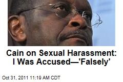 Herman Cain on Sexual Harassment Allegations: I Was Accused— 'Falsely'