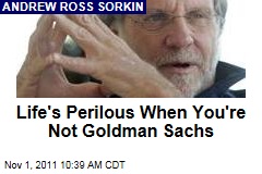 Andrew Ross Sorkin on Jon Corzine: Leave Goldman Sachs, Lose the Golden Touch
