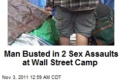 Man Busted in 2 Sex Assaults at Wall Street Camp