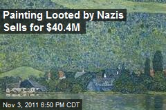Painting Looted by Nazis Sells for $40.4M