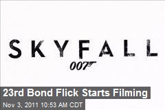 23rd Bond Flick Starts Filming